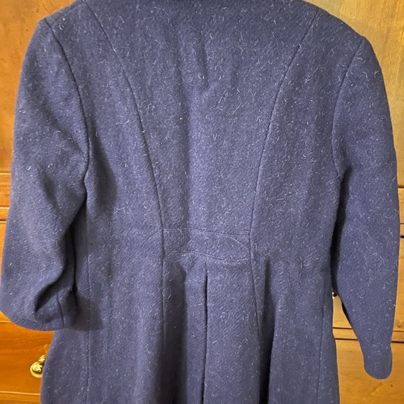 Tailorwear England vintage girls wool coat. Size 6 - Picture 3 of 3